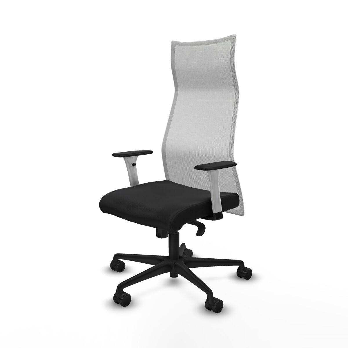 Silla de Oficina Albacete Piqueras y Crespo B1B036N Negro