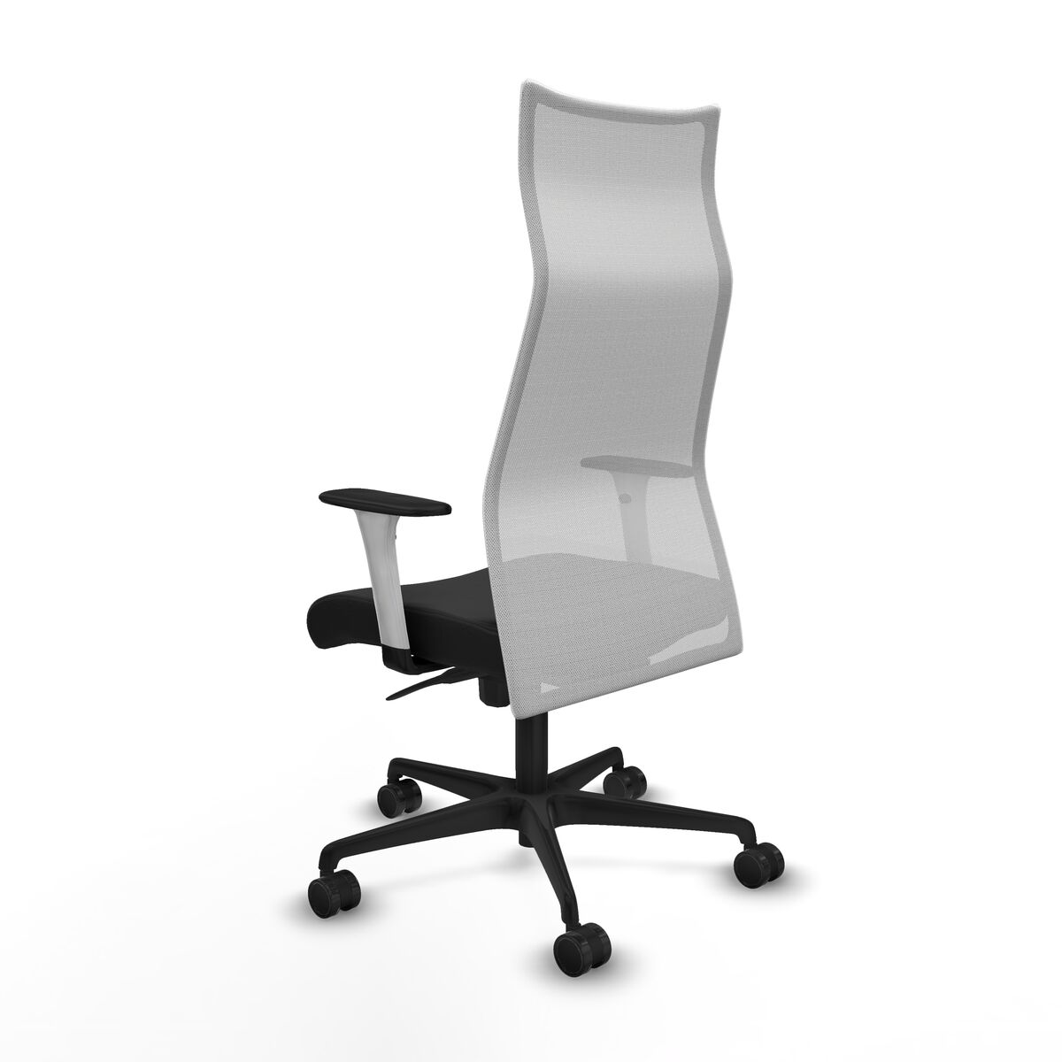 Silla de Oficina Albacete Piqueras y Crespo B1B036N Negro