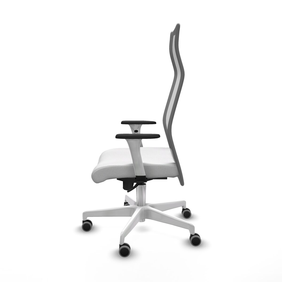 Silla de Oficina Albacete Piqueras y Crespo B1B026G Blanco