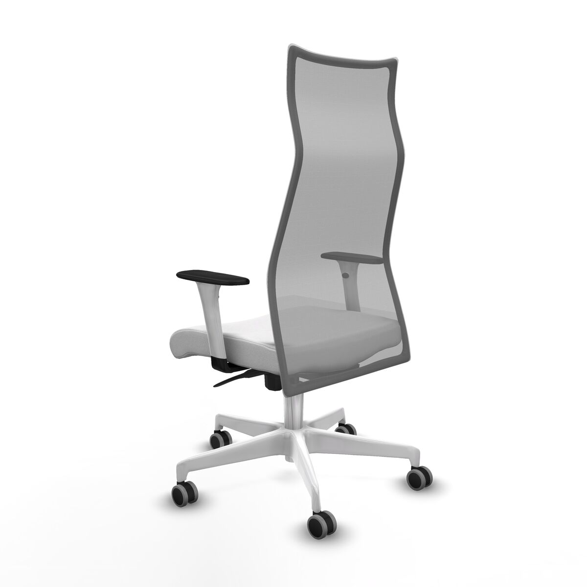 Silla de Oficina Albacete Piqueras y Crespo B1B026G Blanco