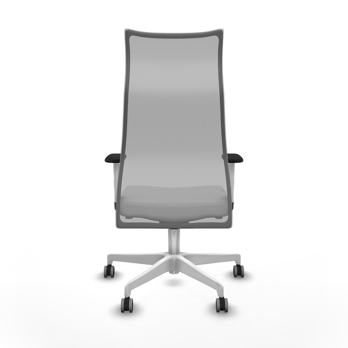 Silla de Oficina Albacete Piqueras y Crespo B1B026G Blanco