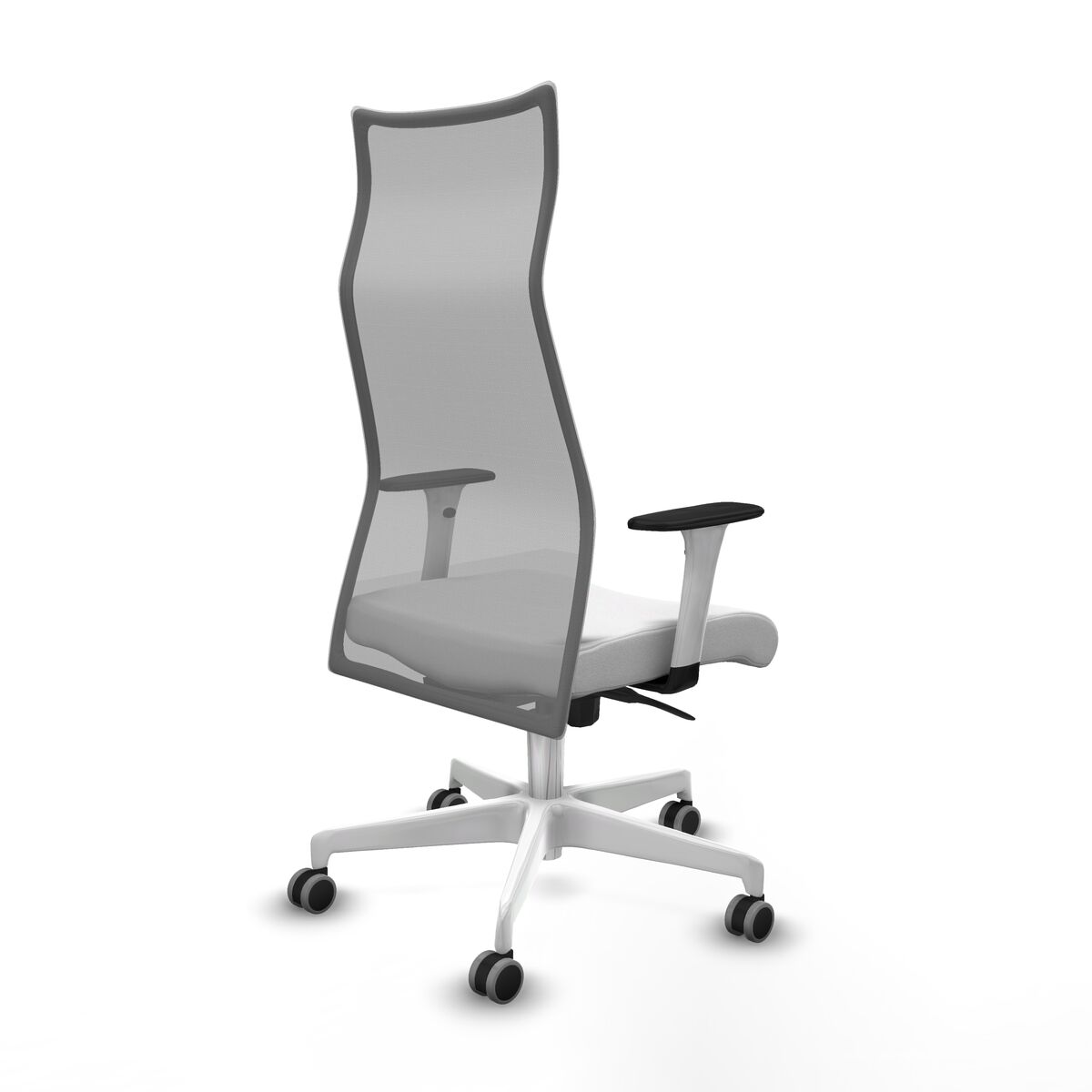 Silla de Oficina Albacete Piqueras y Crespo B1B026G Blanco