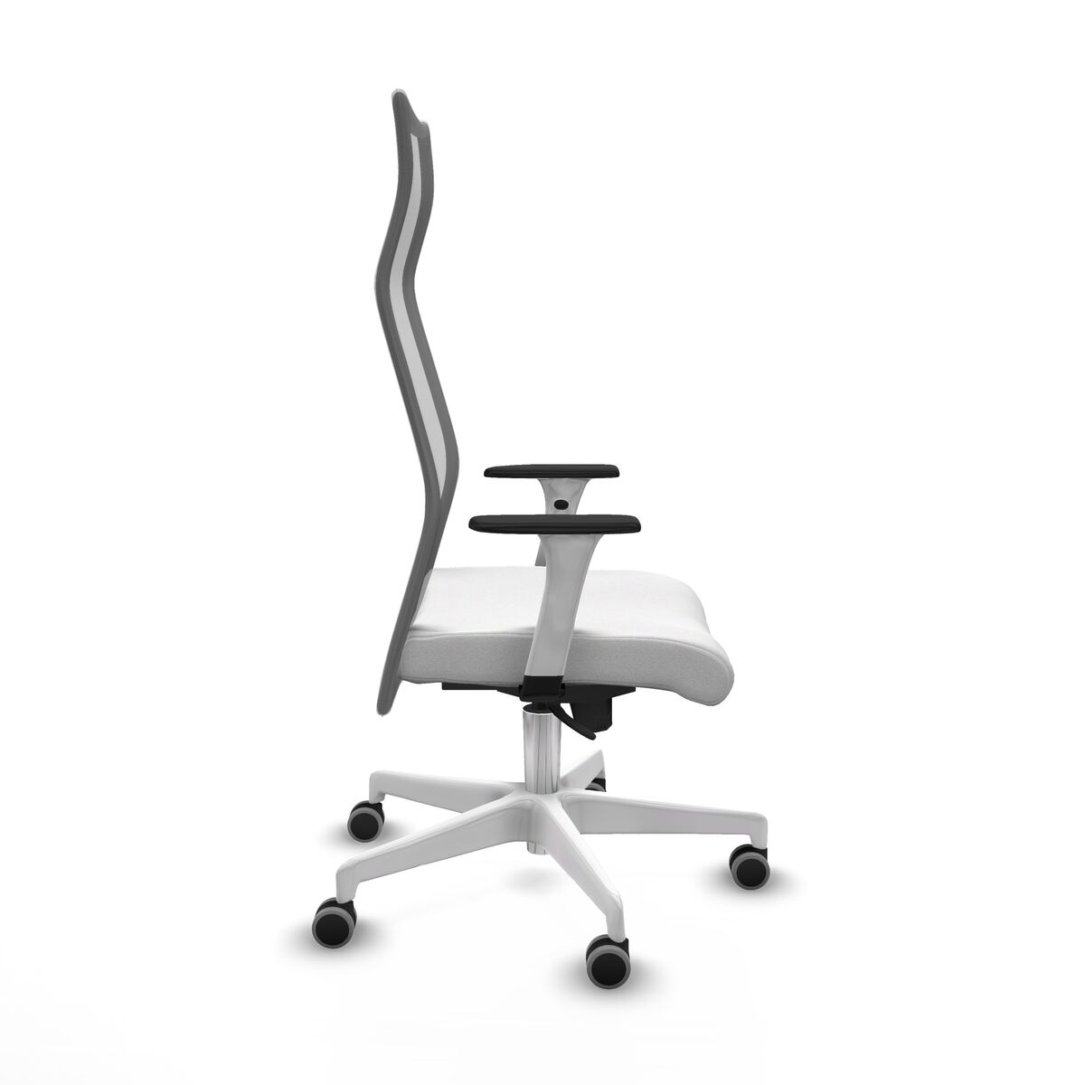 Silla de Oficina Albacete Piqueras y Crespo B1B026G Blanco