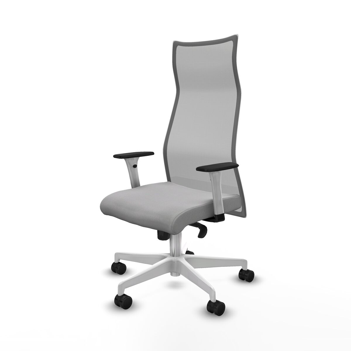 Silla de Oficina Albacete Piqueras y Crespo B1B026N Gris claro