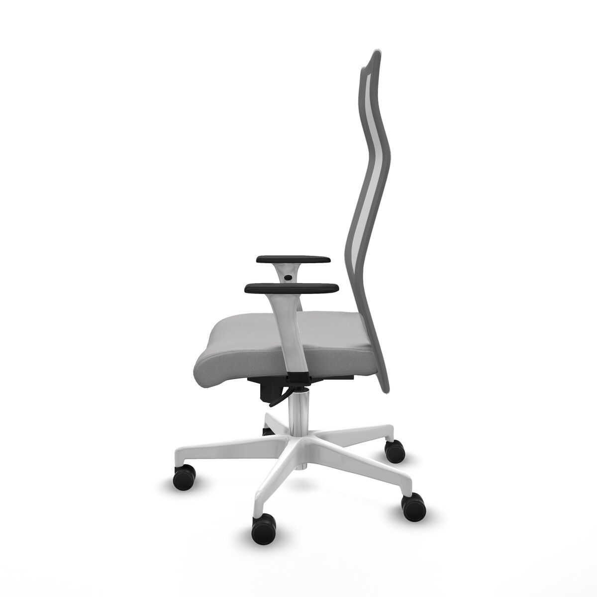 Silla de Oficina Albacete Piqueras y Crespo B1B026N Gris claro