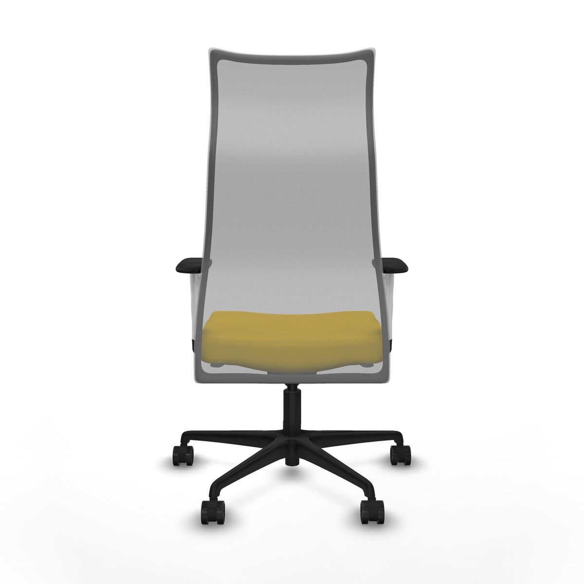 Silla de Oficina Albacete Piqueras y Crespo B1B036N Amarillo