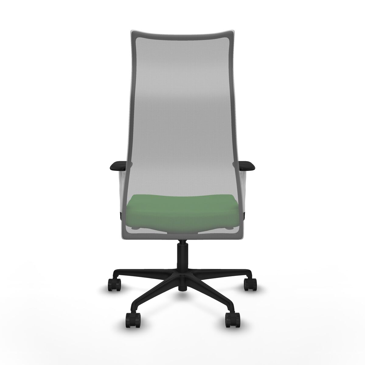 Silla de Oficina Albacete Piqueras y Crespo B1B036N Verde