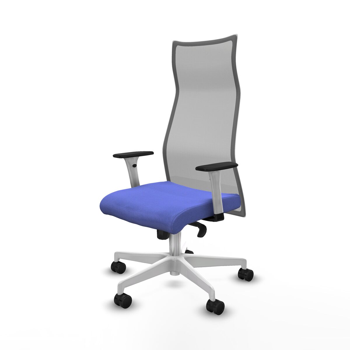 Silla de Oficina Albacete Piqueras y Crespo B1B026N Azul claro