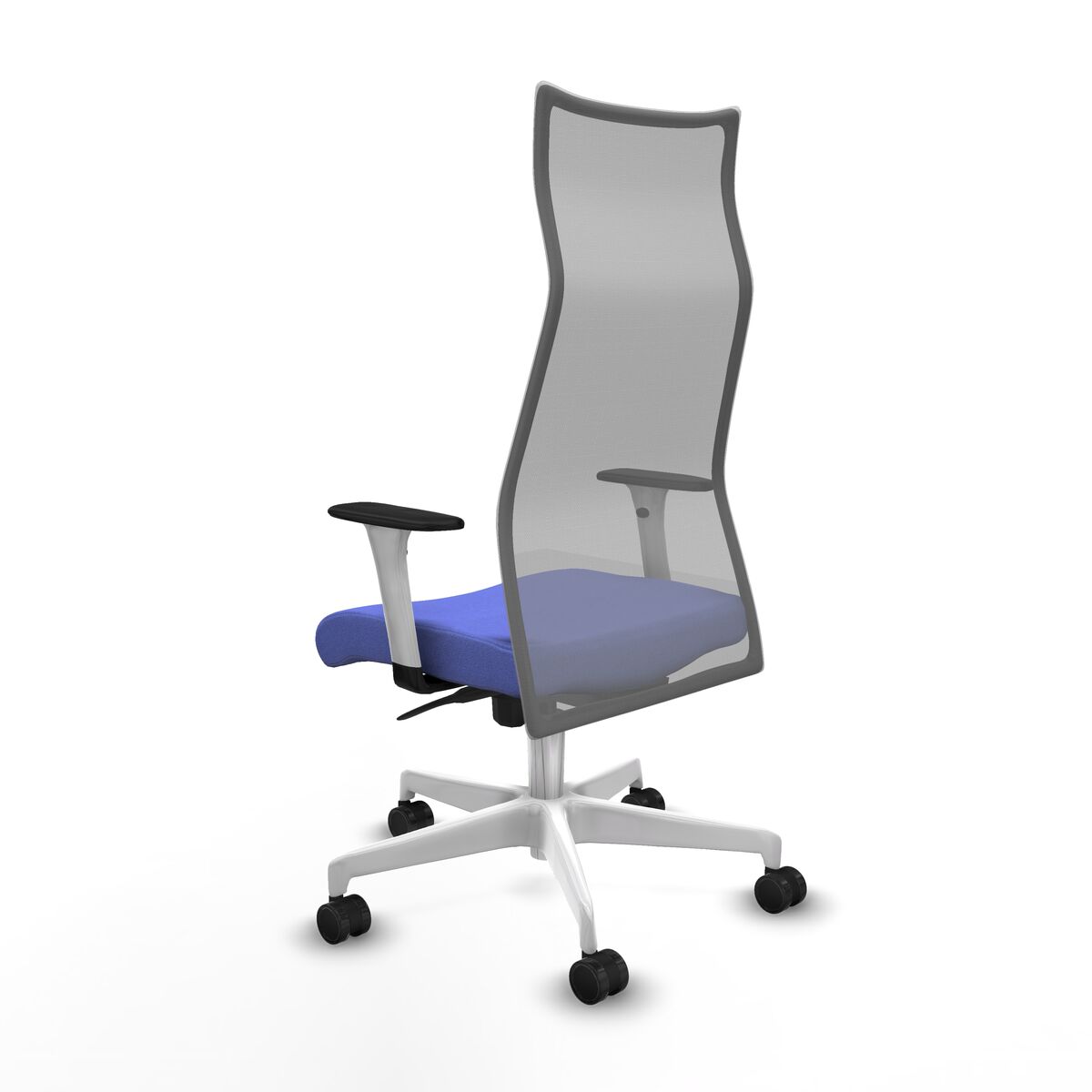 Silla de Oficina Albacete Piqueras y Crespo B1B026N Azul claro