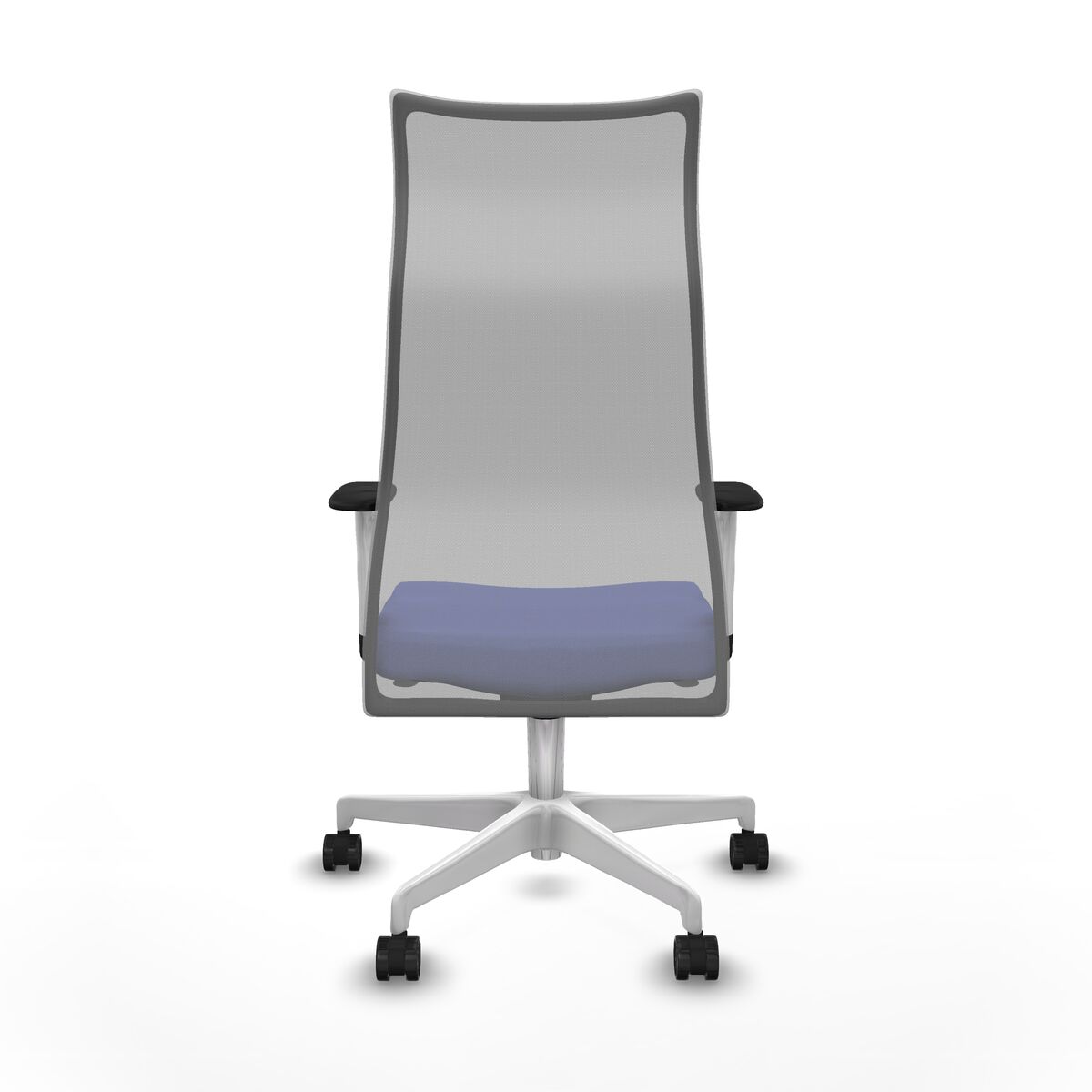 Silla de Oficina Albacete Piqueras y Crespo B1B026N Azul claro