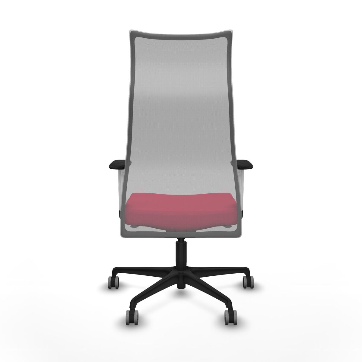 Silla de Oficina Albacete Piqueras y Crespo B1B036G Rojo