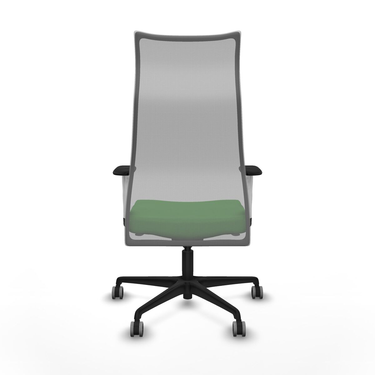Silla de Oficina Albacete Piqueras y Crespo B1B036G Verde