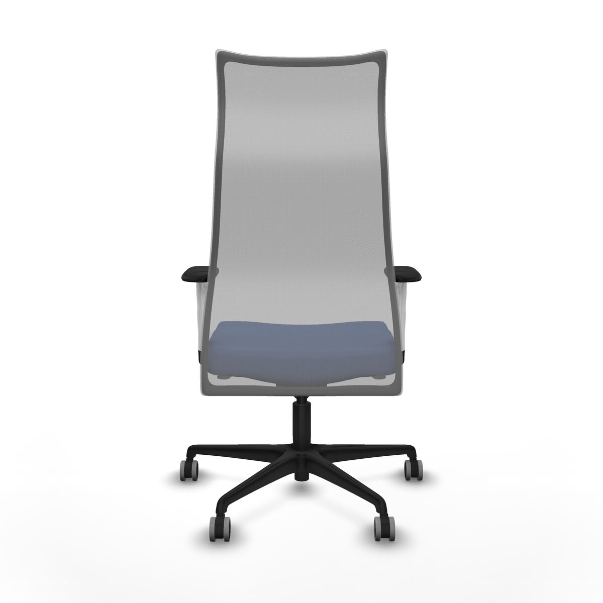 Silla de Oficina Albacete Piqueras y Crespo B1B036G Azul marino