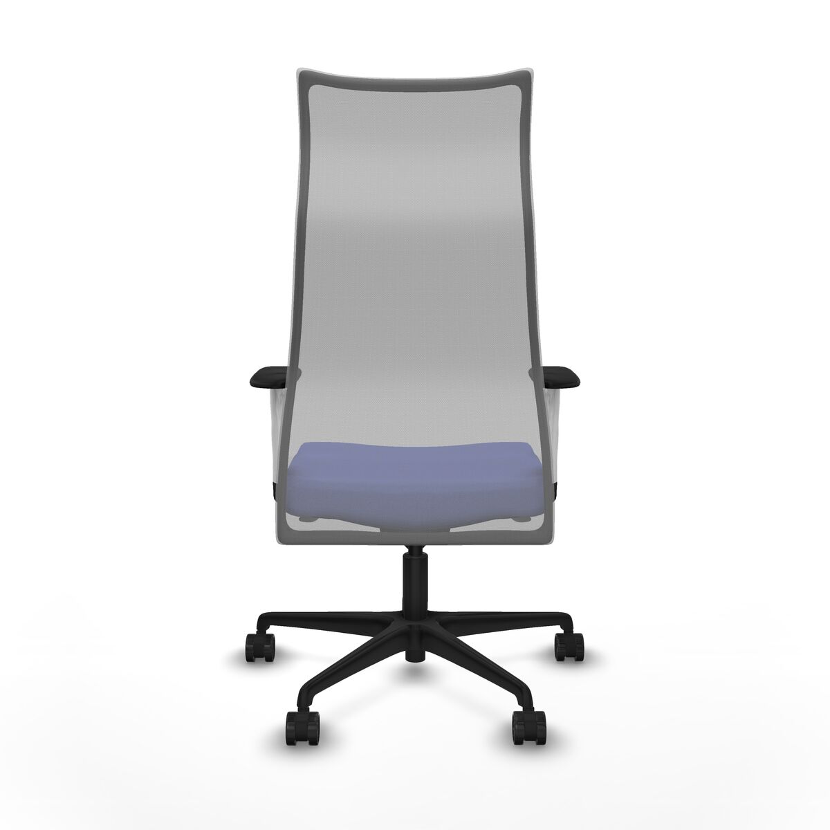 Silla de Oficina Albacete Piqueras y Crespo B1B036N Azul claro