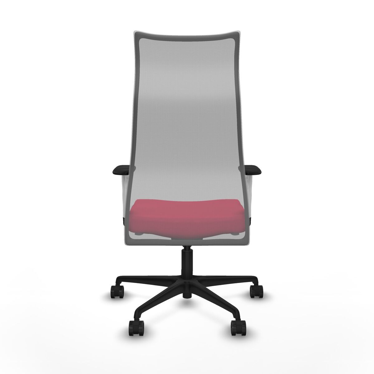 Silla de Oficina Albacete Piqueras y Crespo B1B036N Rojo