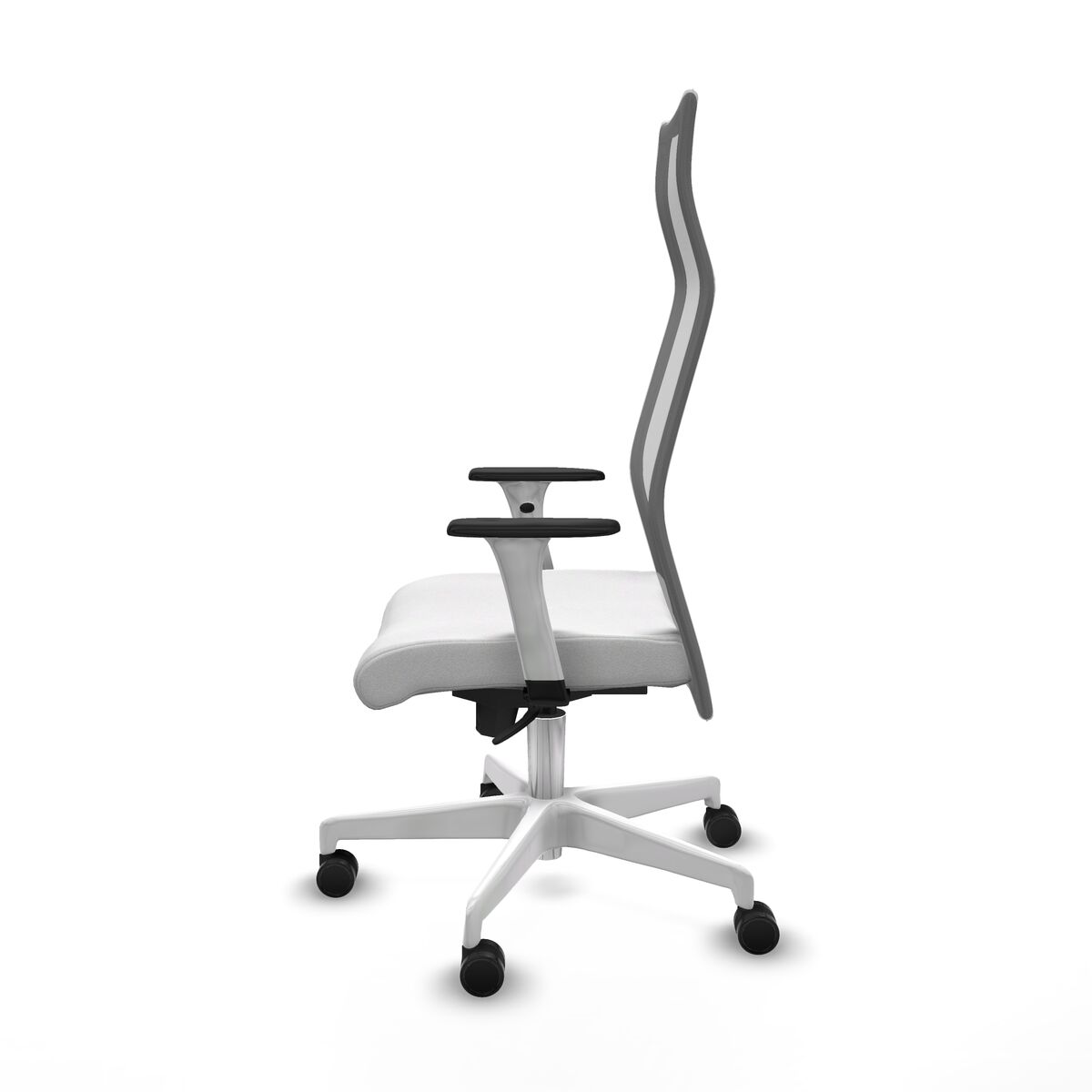 Silla de Oficina Albacete Piqueras y Crespo B1B026N Blanco