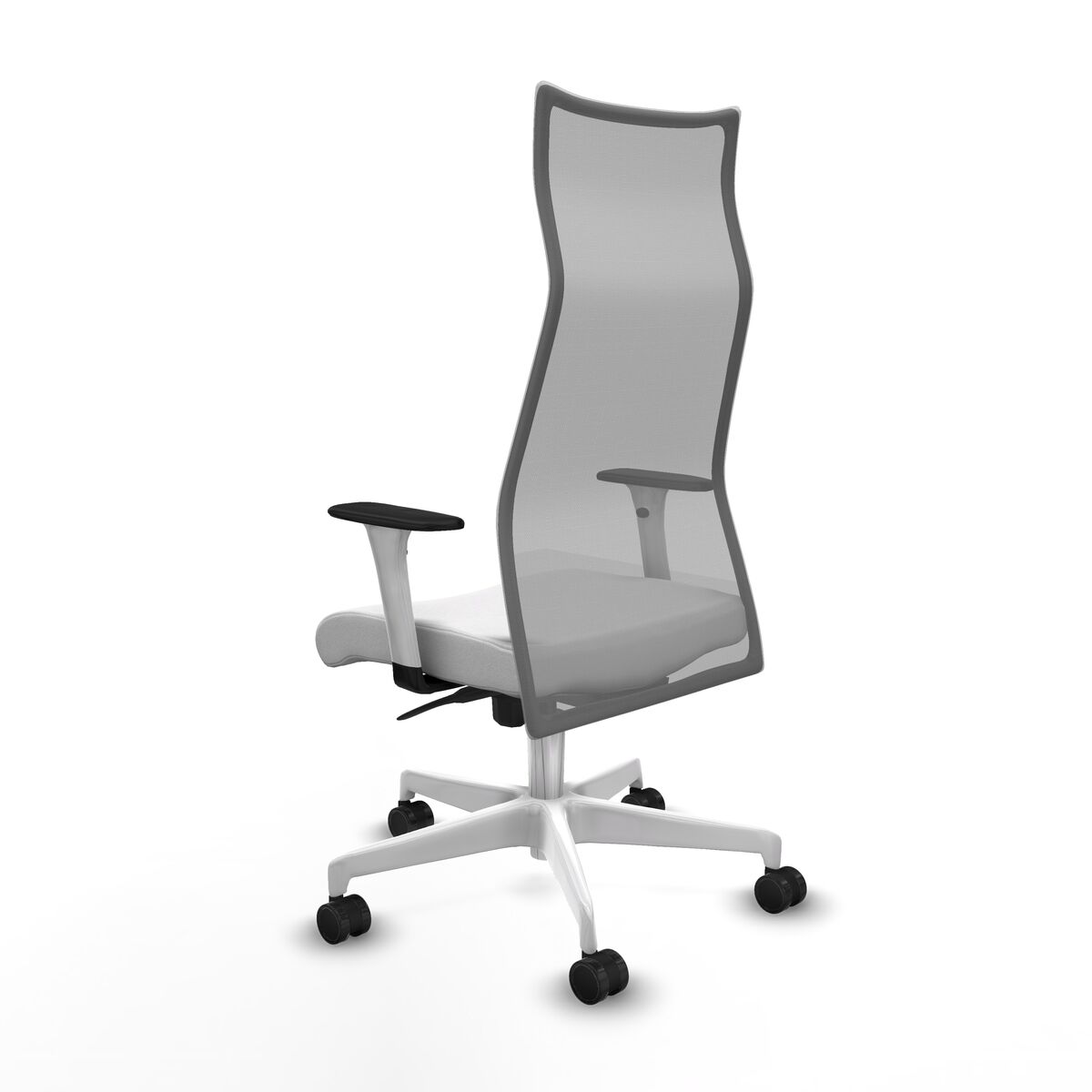 Silla de Oficina Albacete Piqueras y Crespo B1B026N Blanco