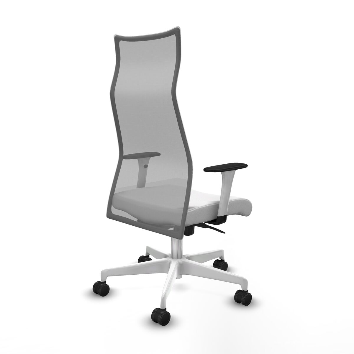 Silla de Oficina Albacete Piqueras y Crespo B1B026N Blanco