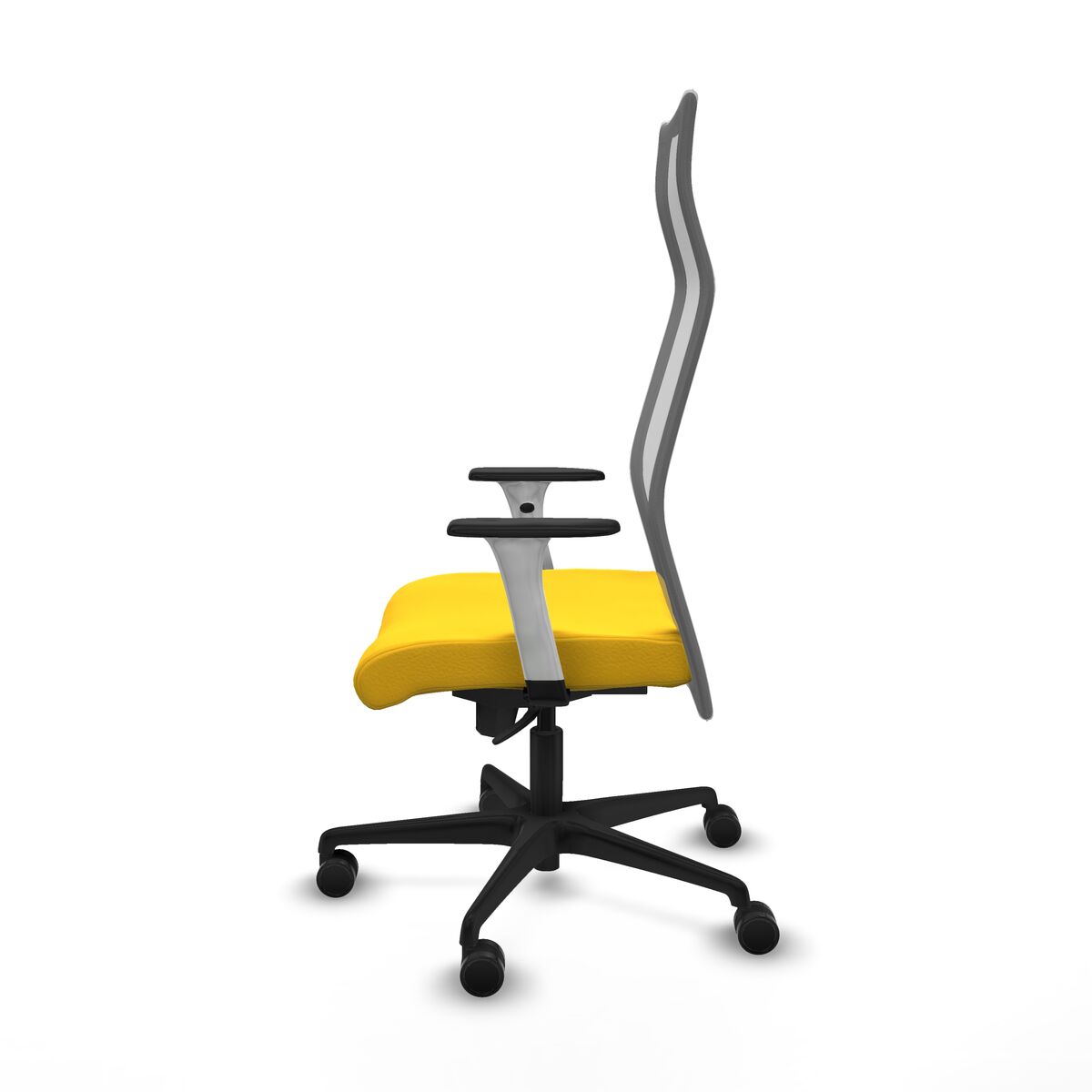 Silla de Oficina Albacete Piqueras y Crespo B1B036N Amarillo