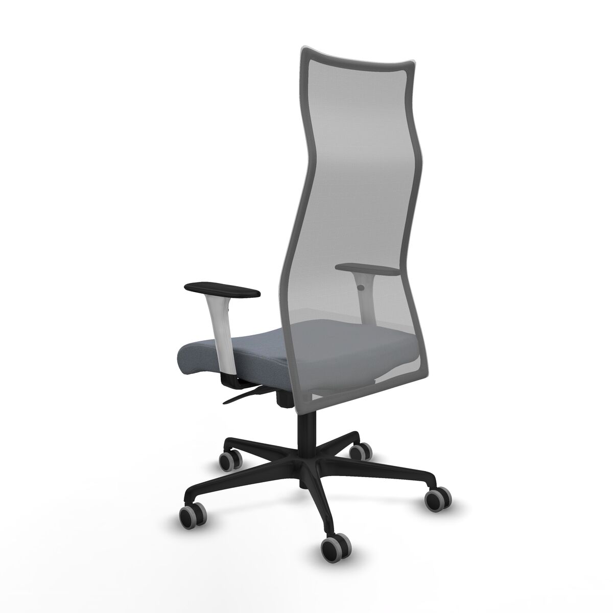 Silla de Oficina Albacete Piqueras y Crespo B1B036G Gris