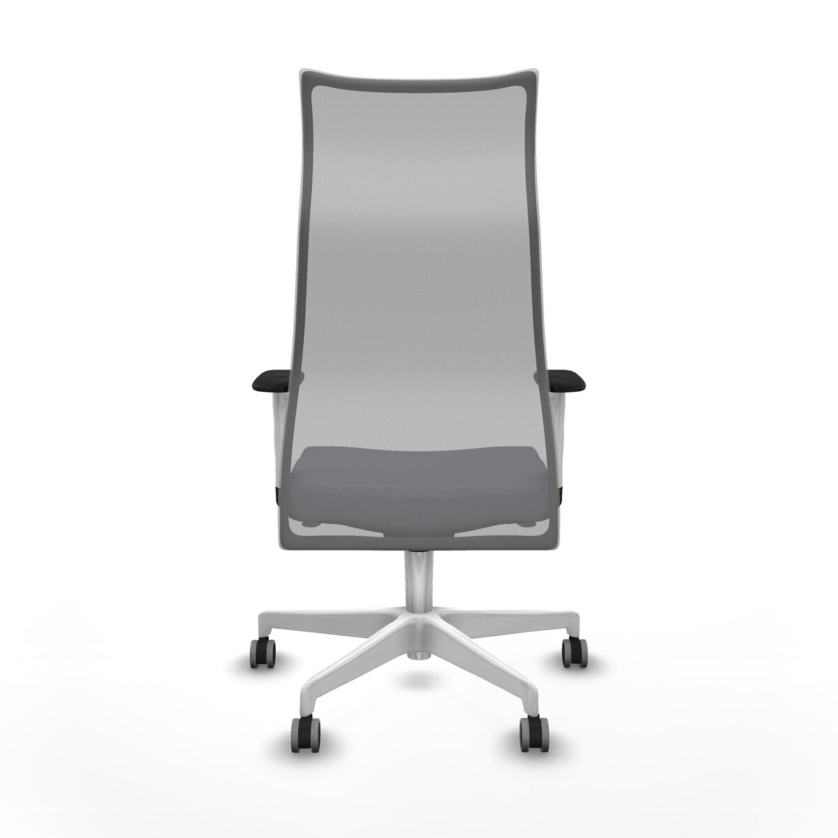 Silla de Oficina Albacete Piqueras y Crespo B1B026G Gris oscuro