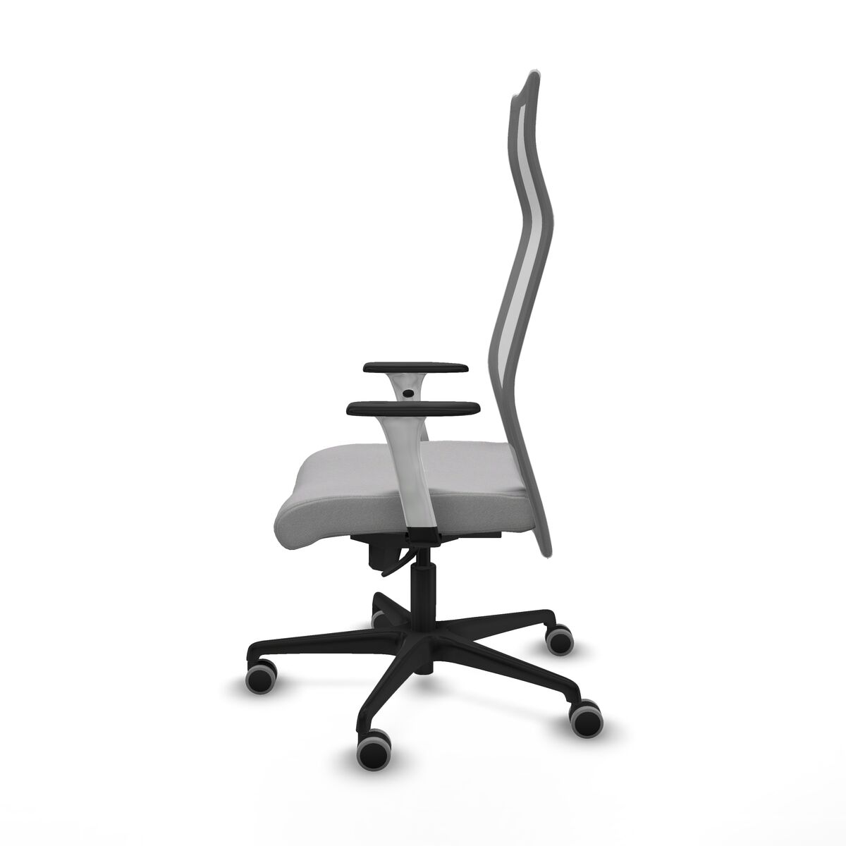 Silla de Oficina Albacete Piqueras y Crespo B1B036G Gris claro