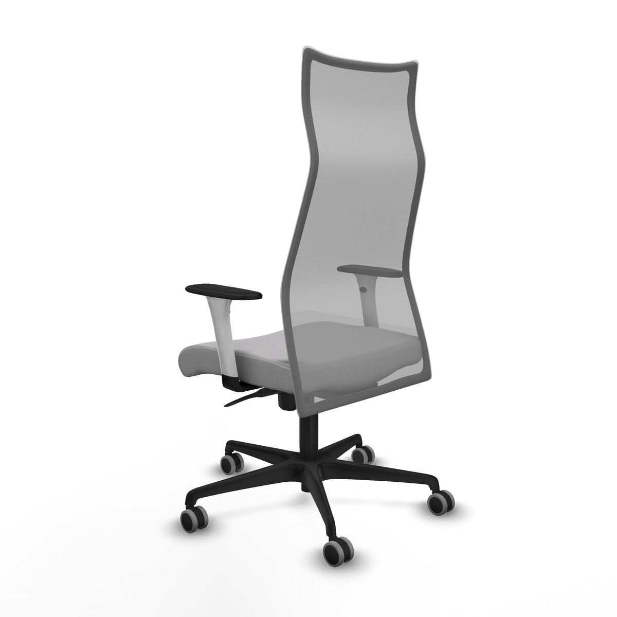 Silla de Oficina Albacete Piqueras y Crespo B1B036G Gris claro