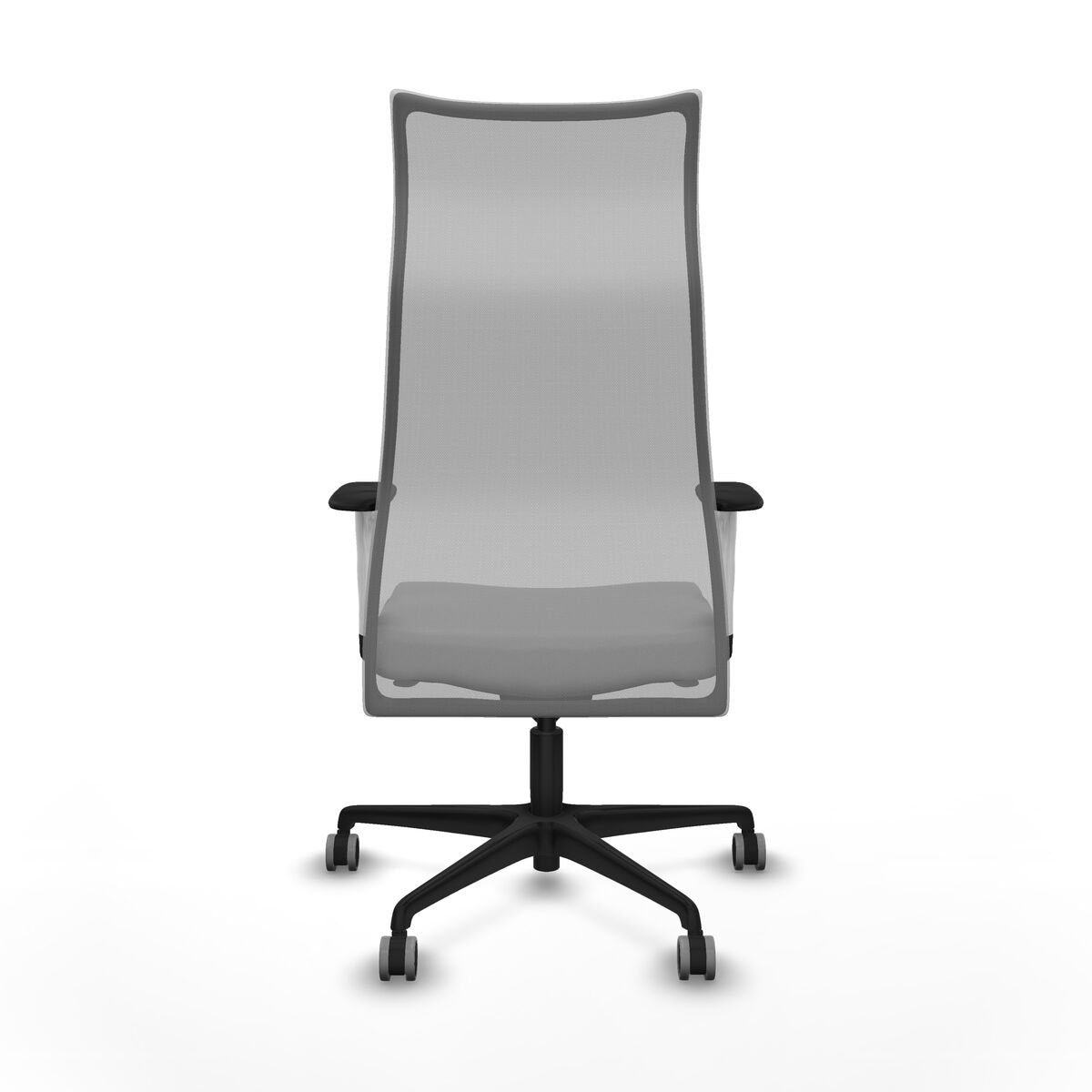 Silla de Oficina Albacete Piqueras y Crespo B1B036G Gris claro