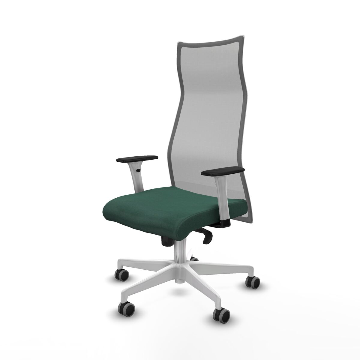 Silla de Oficina Albacete Piqueras y Crespo B1B026G Verde