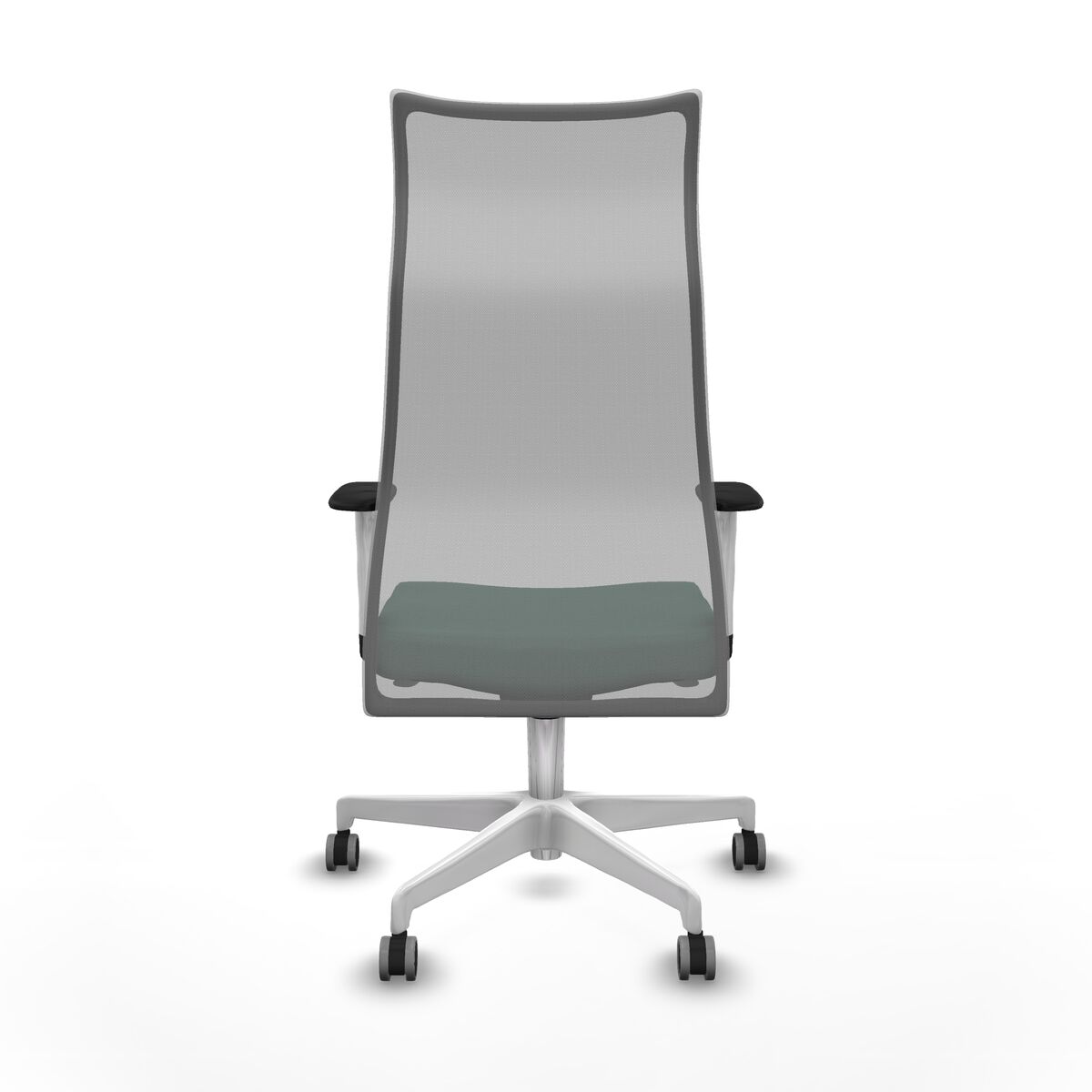 Silla de Oficina Albacete Piqueras y Crespo B1B026G Verde