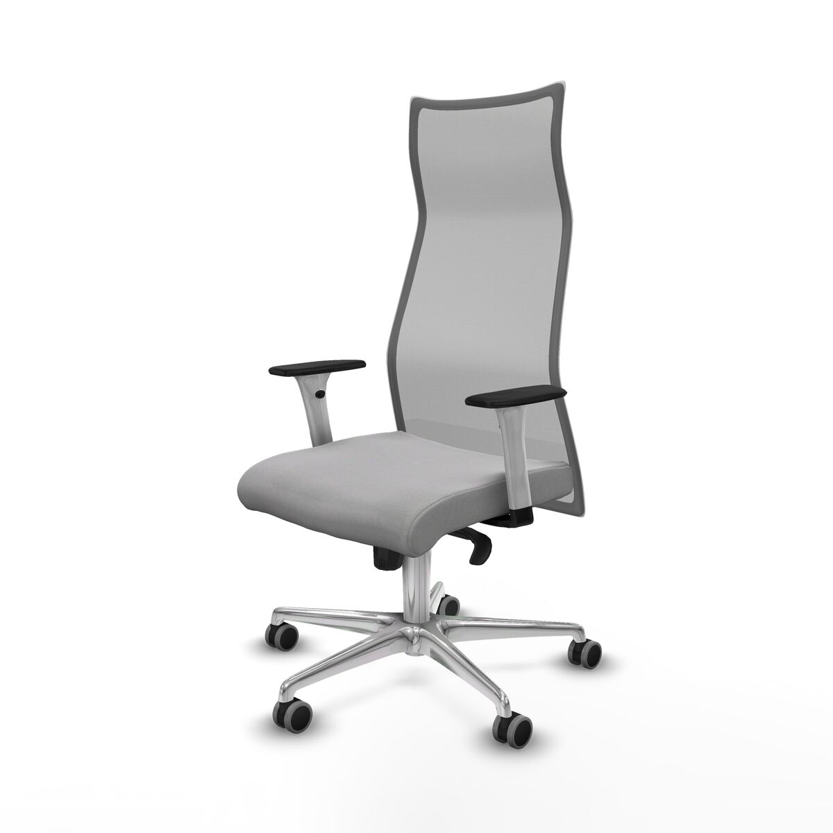 Silla de Oficina Albacete Piqueras y Crespo B1B086G Gris claro