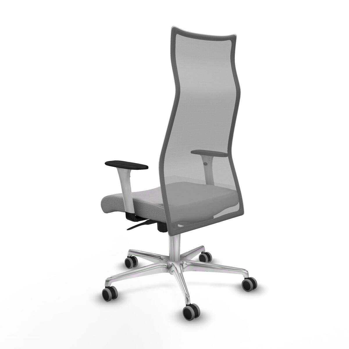 Silla de Oficina Albacete Piqueras y Crespo B1B086G Gris claro