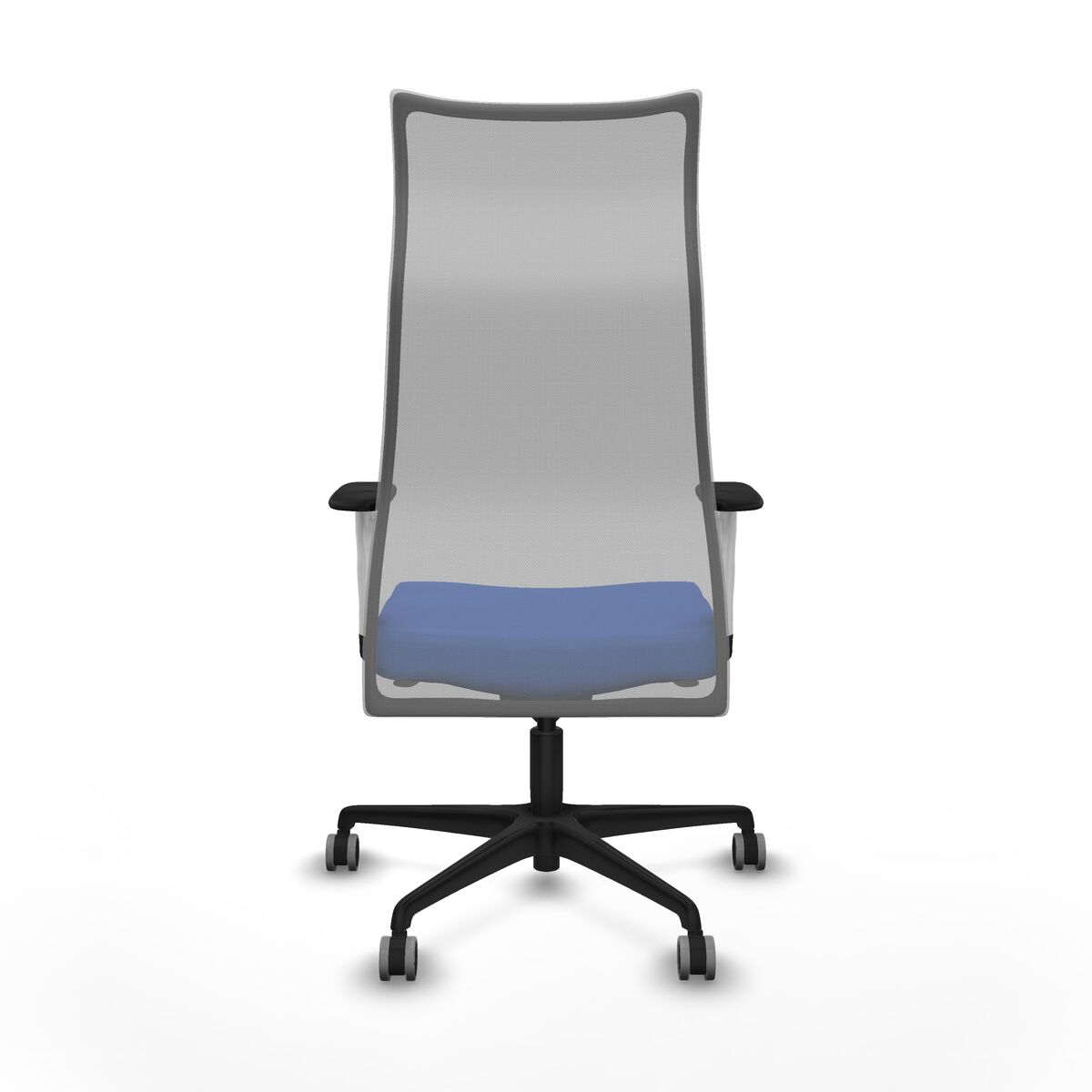 Silla de Oficina Albacete Piqueras y Crespo B1B036G Azul