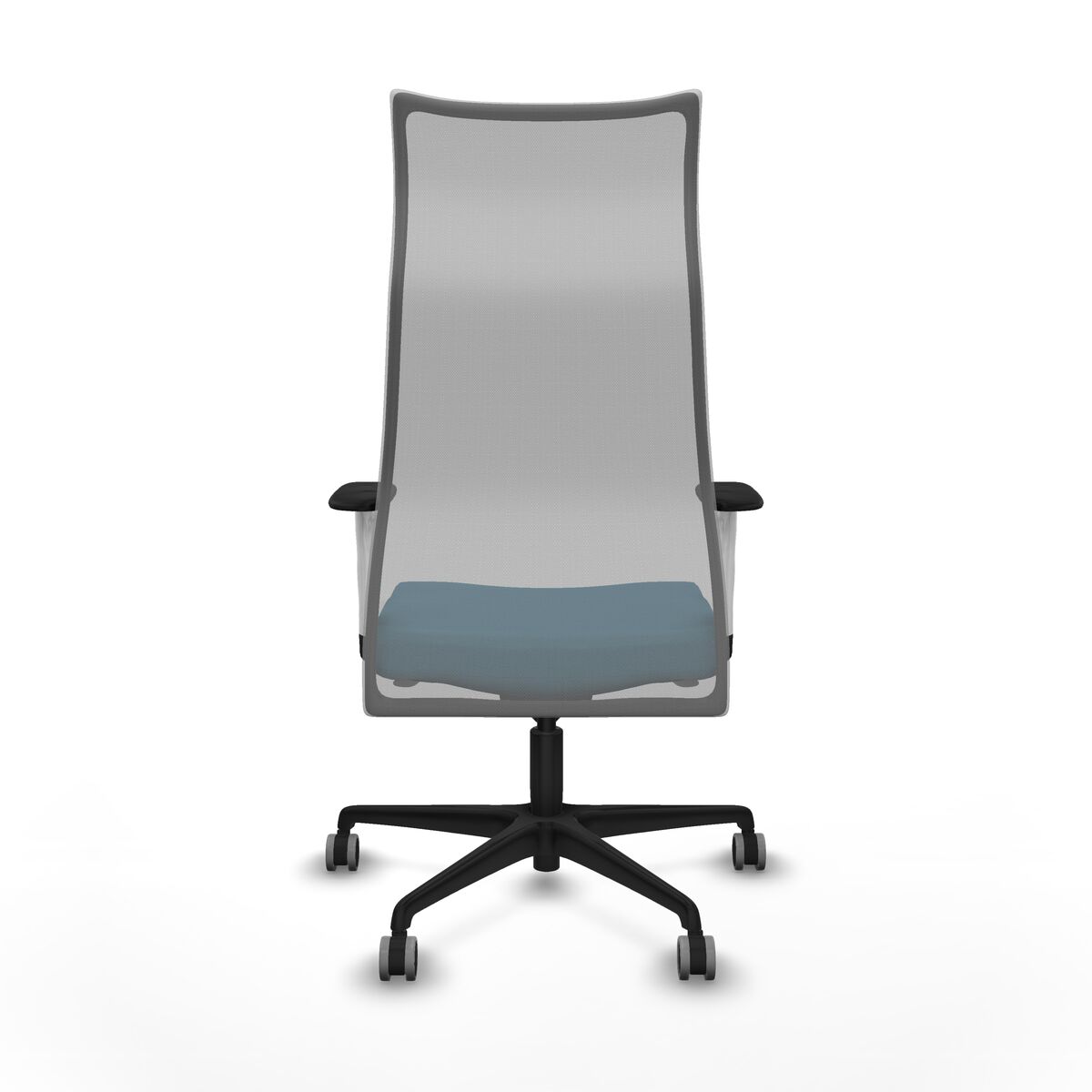 Silla de Oficina Albacete Piqueras y Crespo B1B036G Verde petróleo