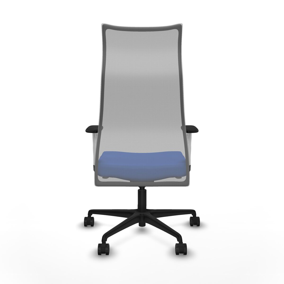 Silla de Oficina Albacete Piqueras y Crespo B1B036N Azul