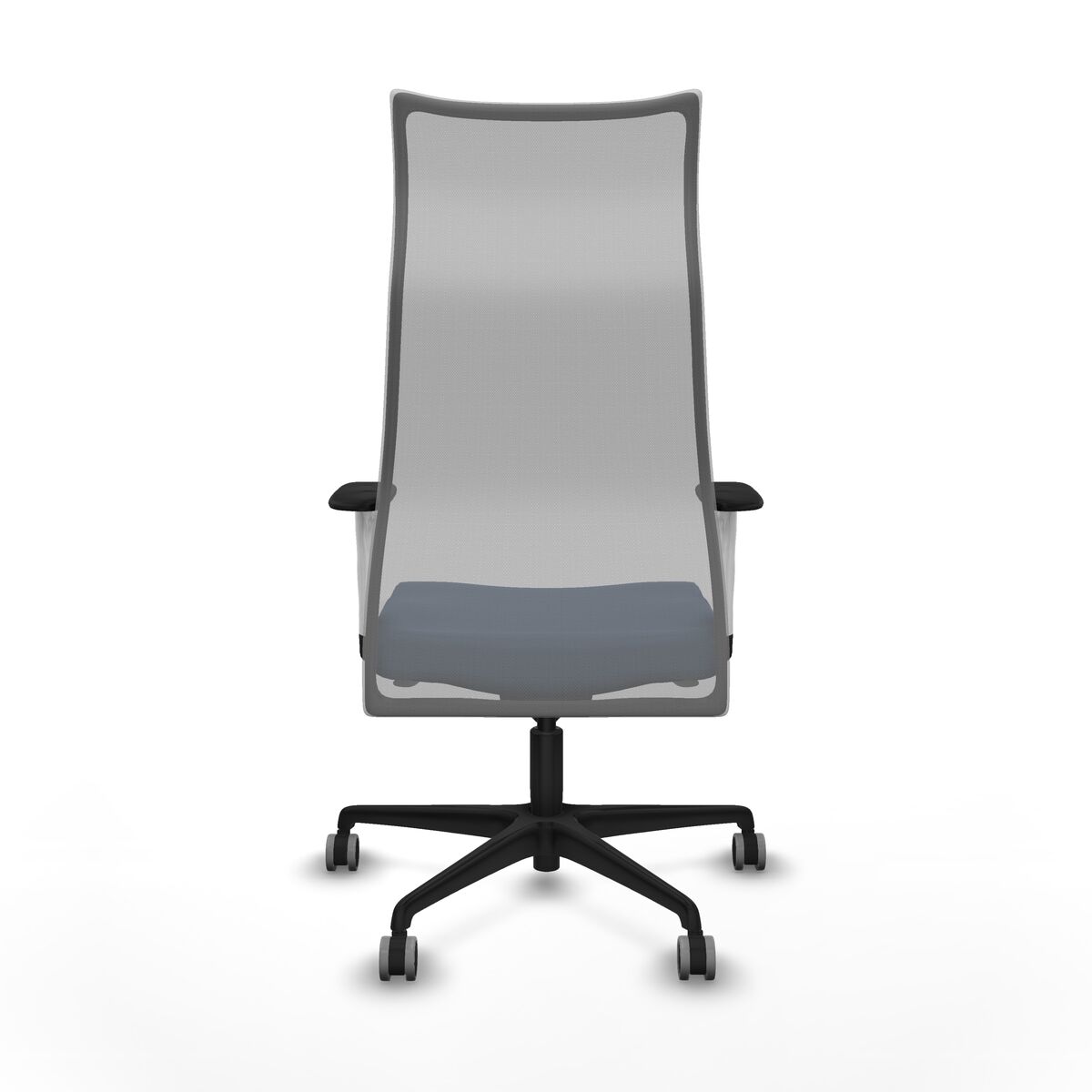 Silla de Oficina Albacete Piqueras y Crespo B1B036G Azul marino