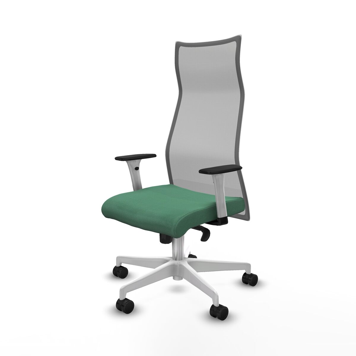 Silla de Oficina Albacete Piqueras y Crespo B1B026N Verde Esmeralda