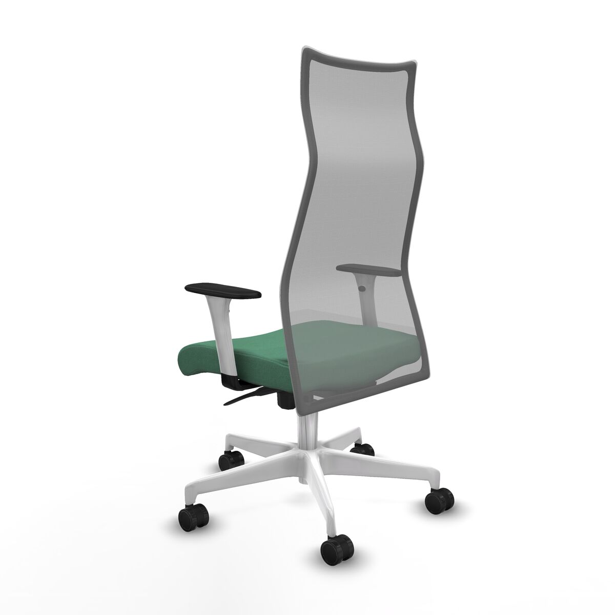 Silla de Oficina Albacete Piqueras y Crespo B1B026N Verde Esmeralda