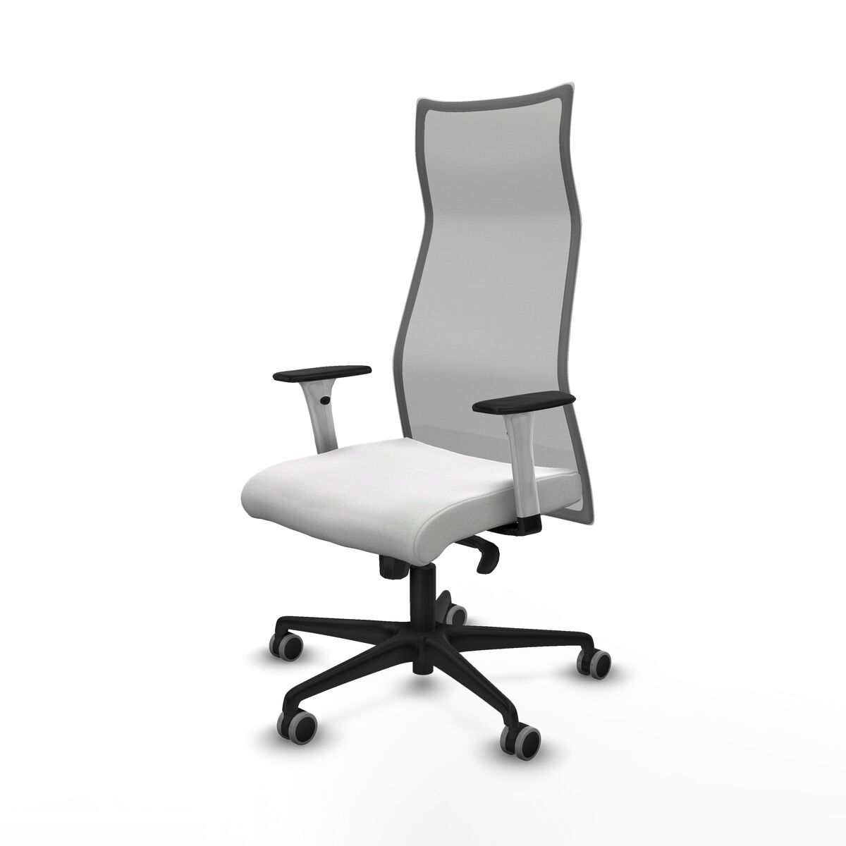 Silla de Oficina Albacete Piqueras y Crespo B1B036G Blanco