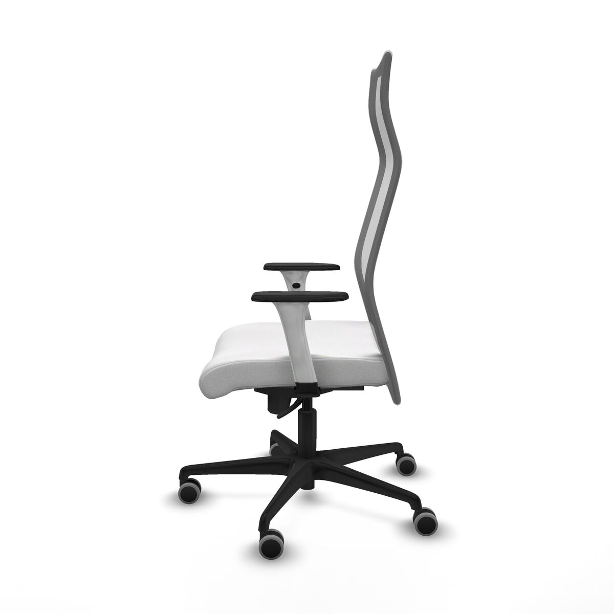 Silla de Oficina Albacete Piqueras y Crespo B1B036G Blanco