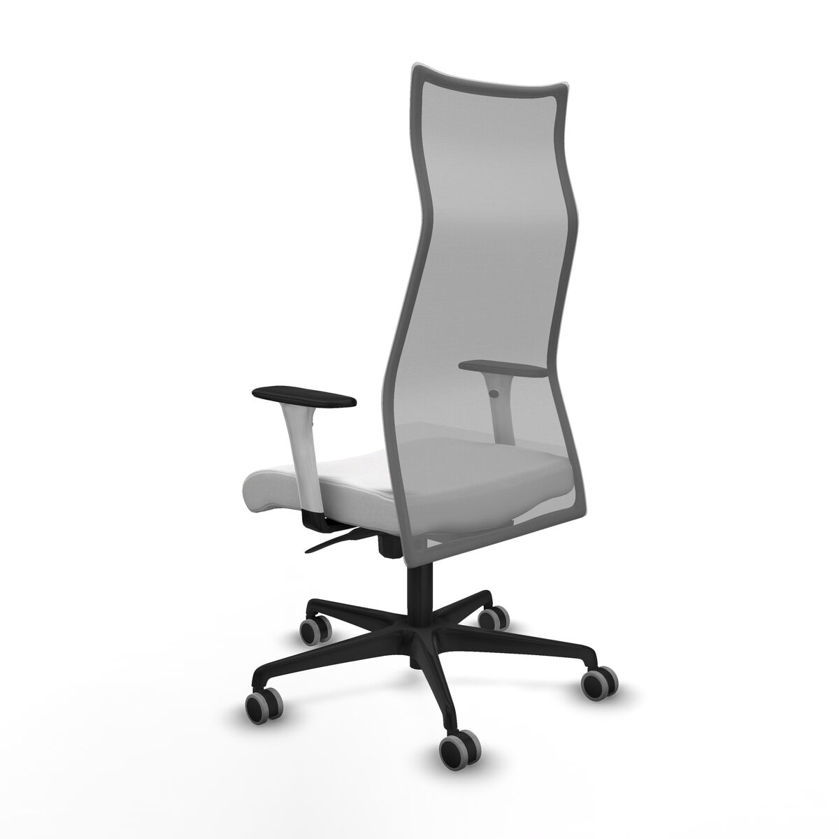 Silla de Oficina Albacete Piqueras y Crespo B1B036G Blanco