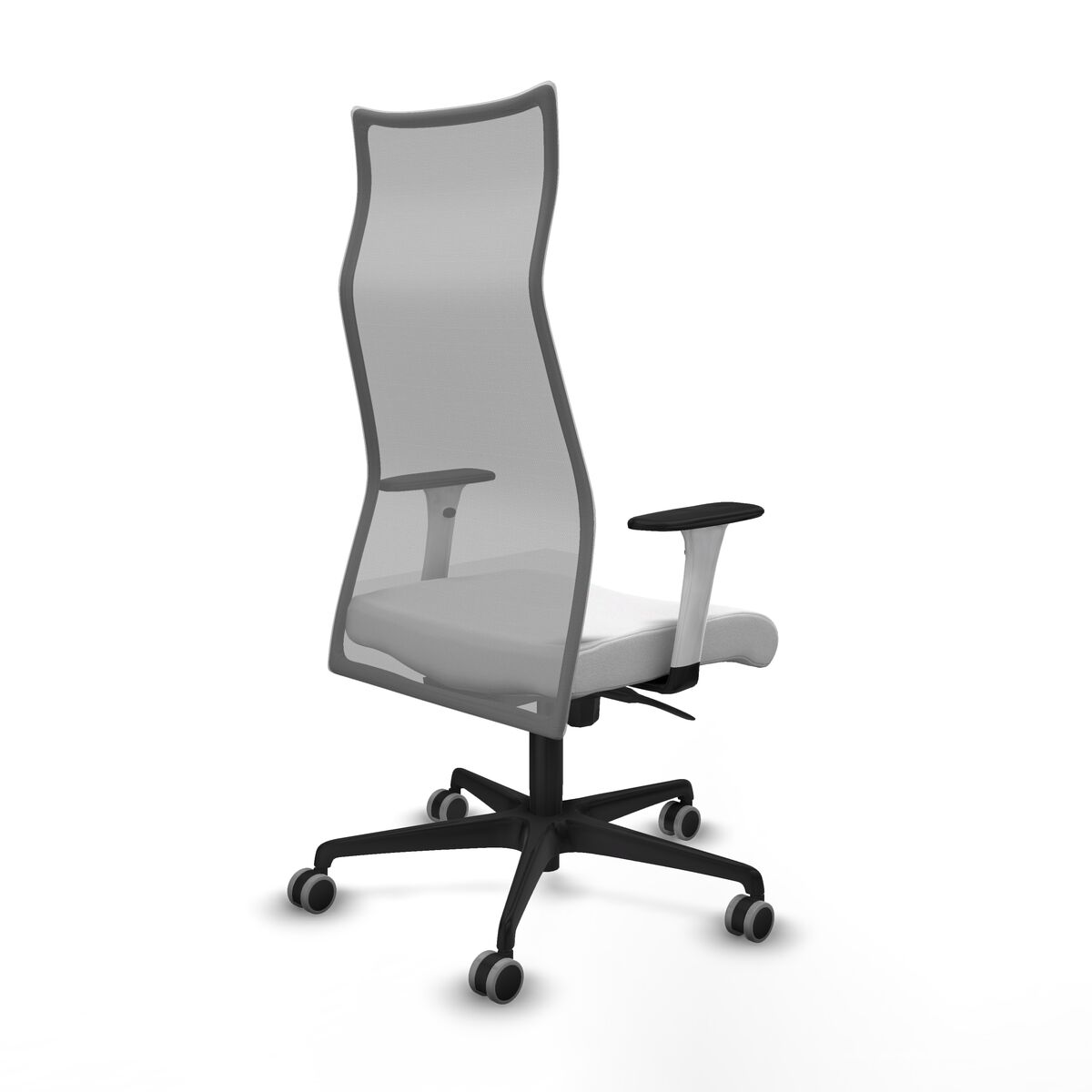 Silla de Oficina Albacete Piqueras y Crespo B1B036G Blanco