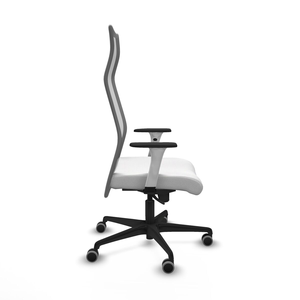 Silla de Oficina Albacete Piqueras y Crespo B1B036G Blanco