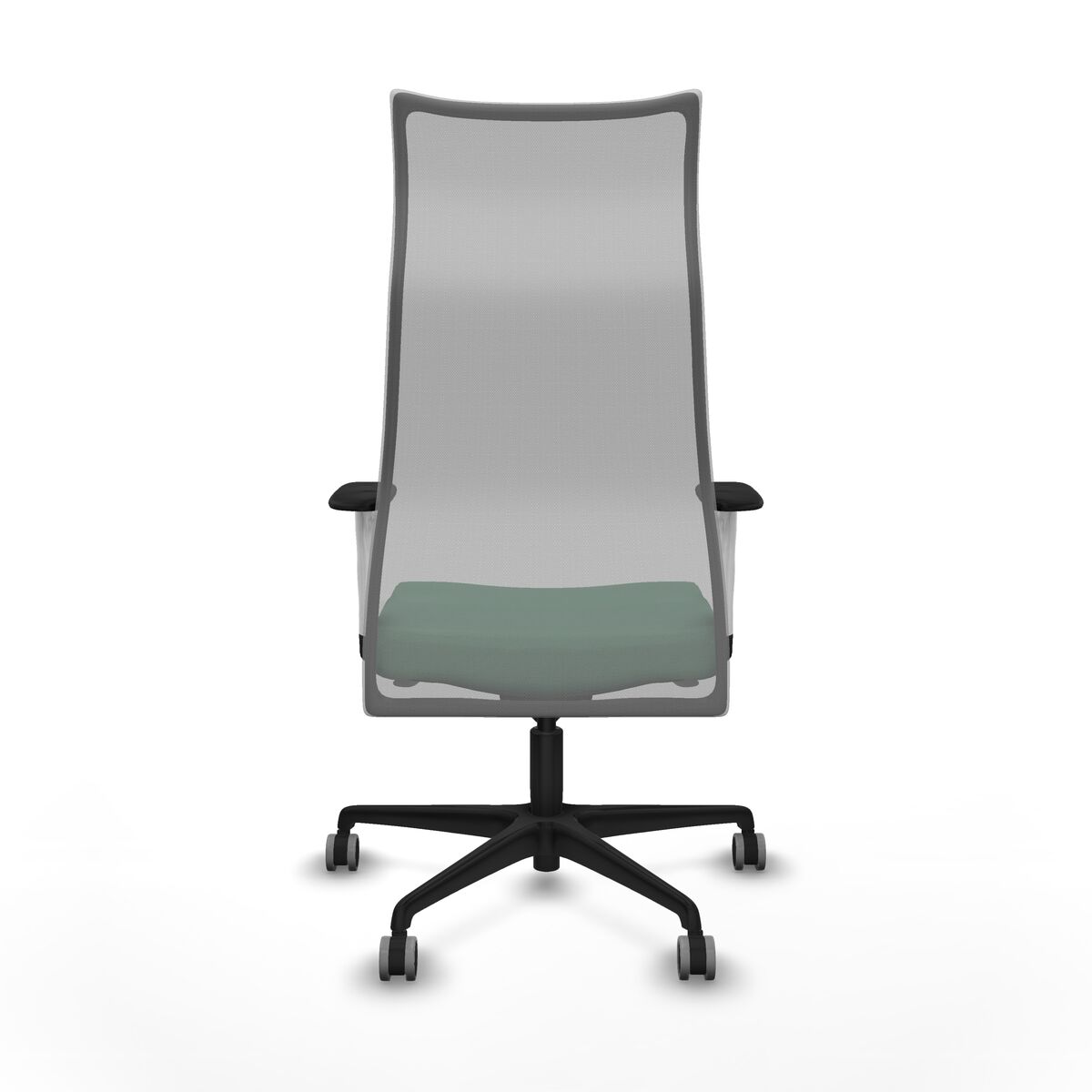 Silla de Oficina Albacete Piqueras y Crespo B1B036G Verde Esmeralda