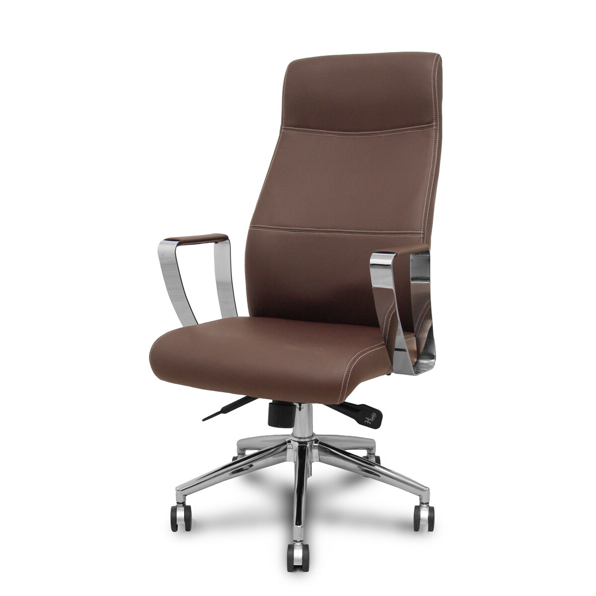 Silla de Oficina Ergo540 Foröl 3BARC60 Marrón