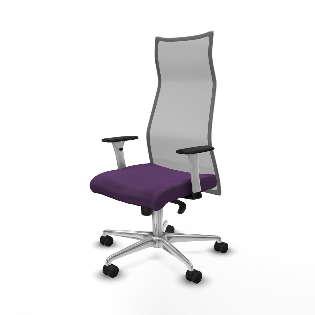 Silla de Oficina Albacete Piqueras y Crespo B1B086N Morado