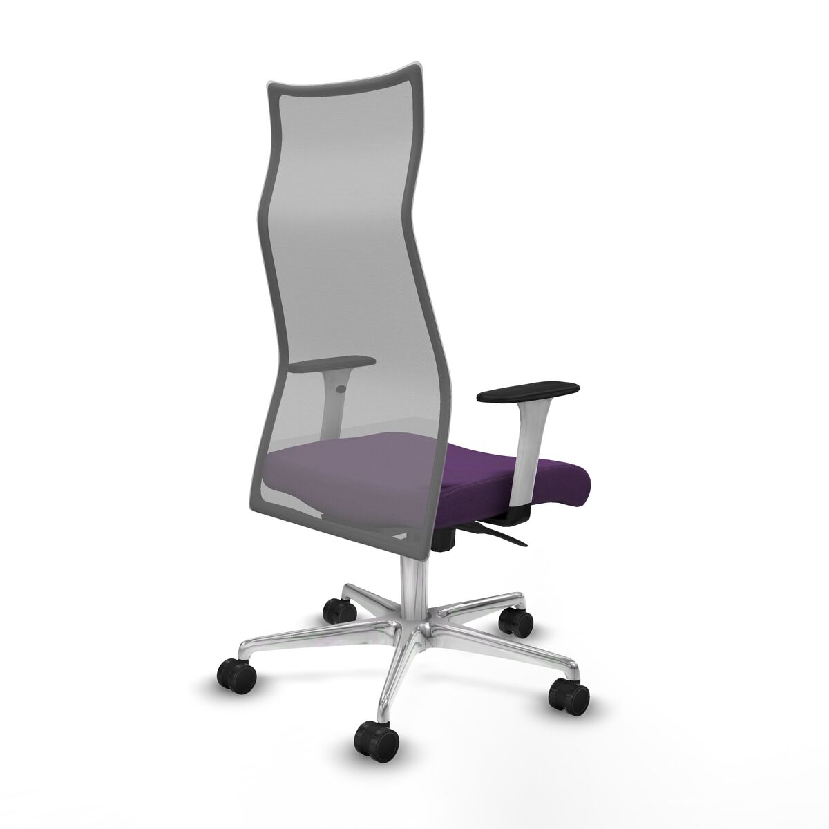 Silla de Oficina Albacete Piqueras y Crespo B1B086N Morado