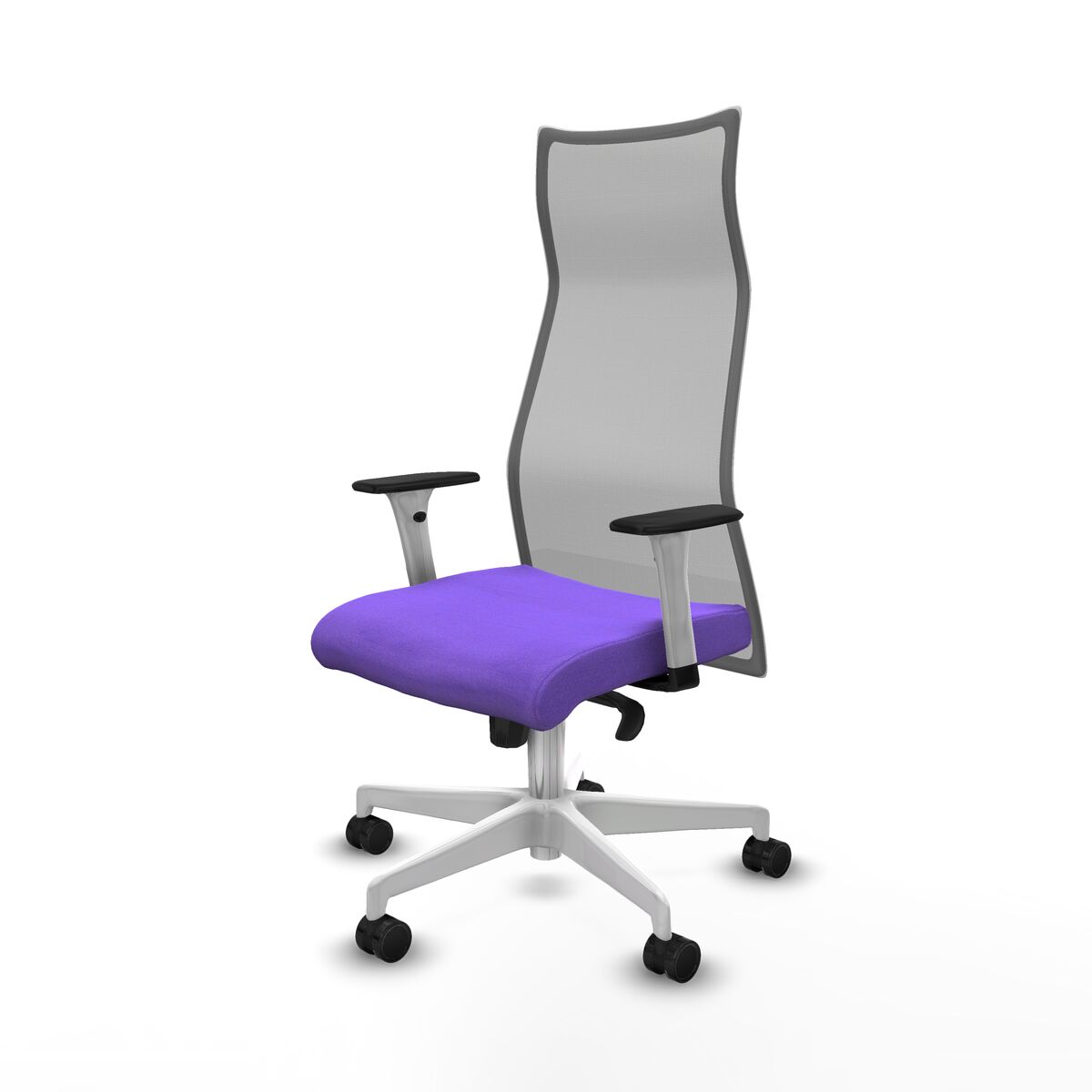 Silla de Oficina Albacete Piqueras y Crespo B1B026N Lila