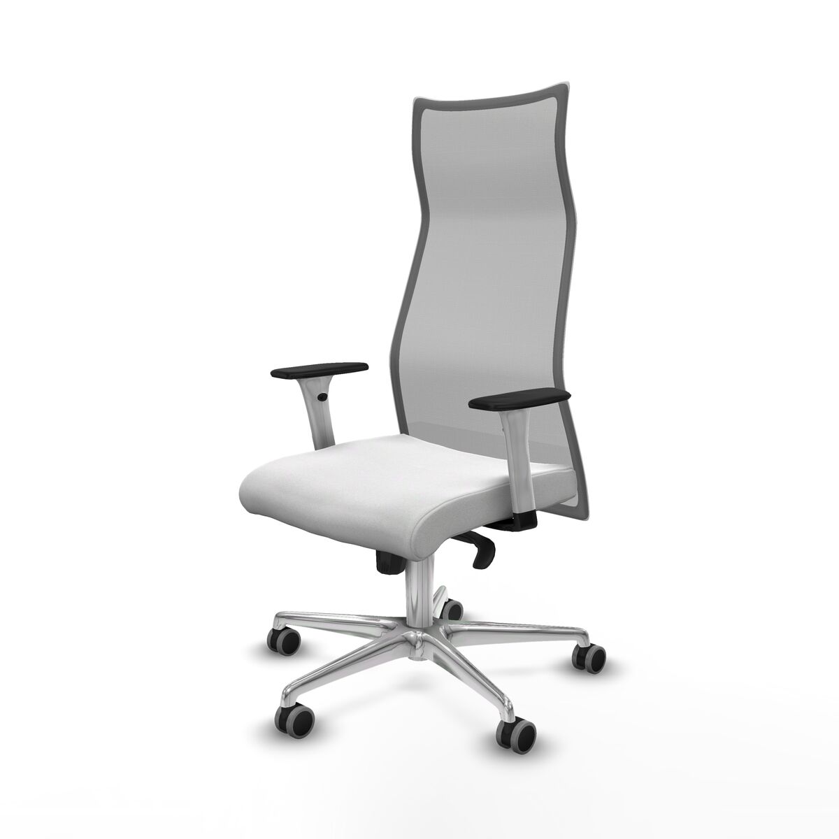 Silla de Oficina Albacete Piqueras y Crespo B1B086G Blanco
