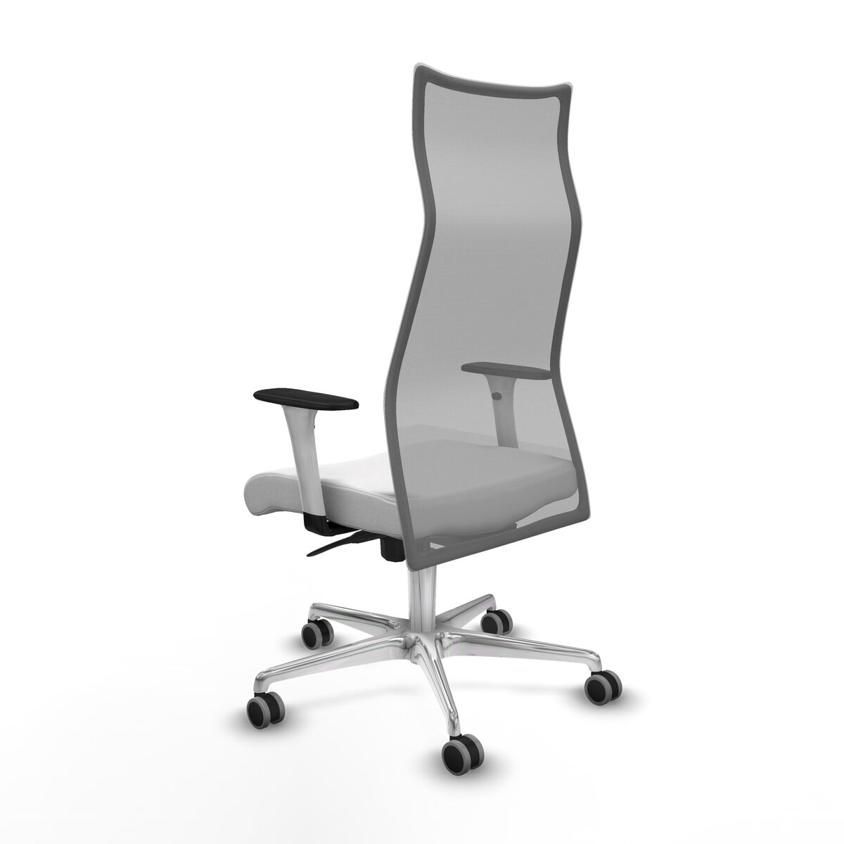 Silla de Oficina Albacete Piqueras y Crespo B1B086G Blanco